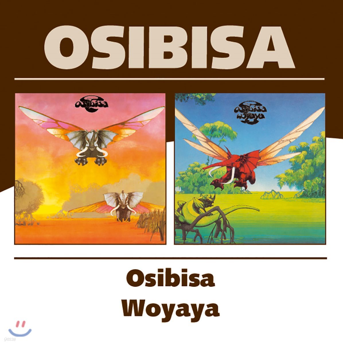 Osibisa - Osibisa / Woyaya