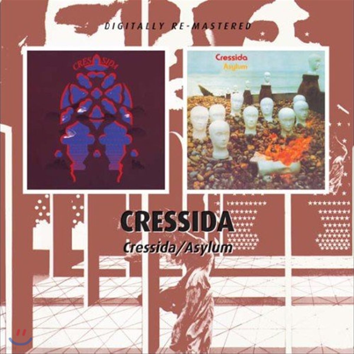 Cressida - Cressida / Asylum