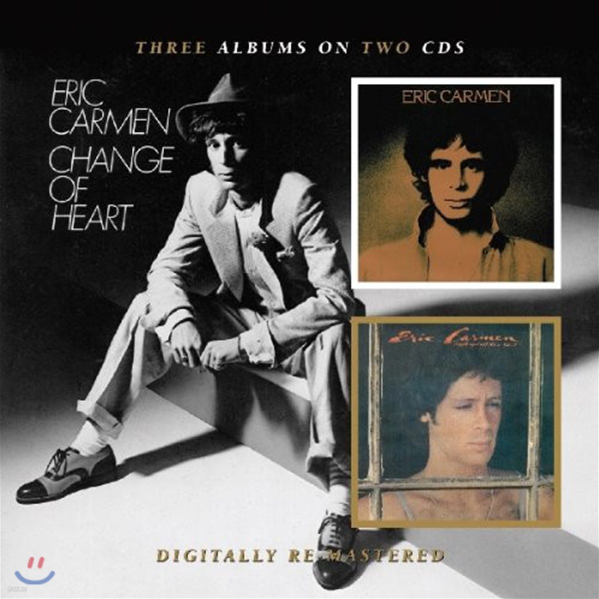 Eric Carmen - Eric Carmen / Boats Against The Current / Change Of Heart