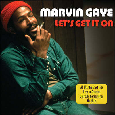 Marvin Gaye ( ) - Let's Get It On