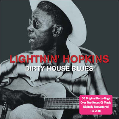 Lightnin' Hopkins (라이트닝 홉킨스) - Dirty House Blues