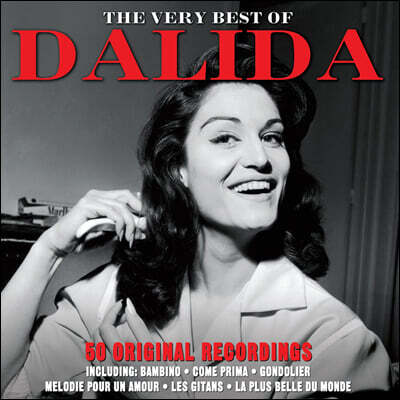 달리다 인기곡 모음집 (The Very Best Of Dalida)