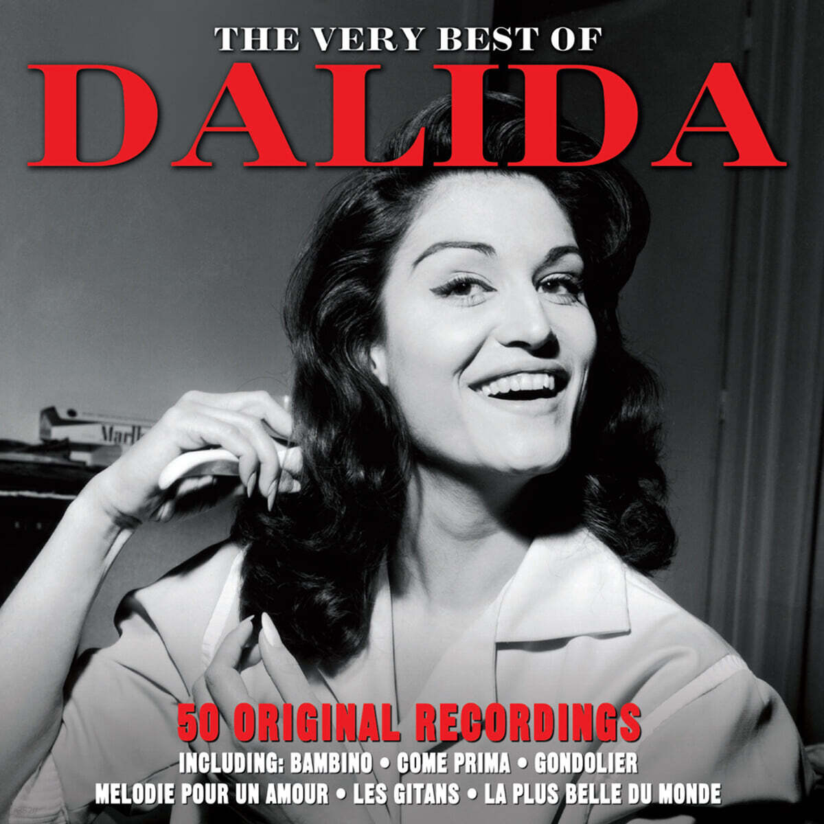 달리다 인기곡 모음집 (The Very Best Of Dalida)