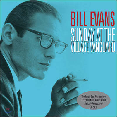 Bill Evans ( ݽ) - Sunday At The Village Vanguard + Explorations