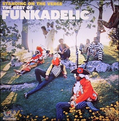 Funkadelic — Standing On The Verge:The Best Of 펑커델릭 베스트 앨범 커버