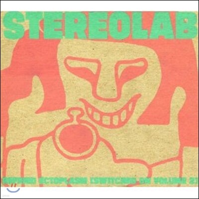 Stereolab — Refried Ectoplasm : Switched On Vol 2 앨범 커버