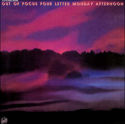 Out Of Focus — 3집 Four Letter Monday Afternoon 앨범 커버
