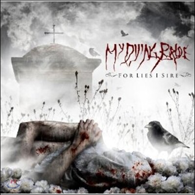 My Dying Bride — For Lies I Sire 앨범 커버