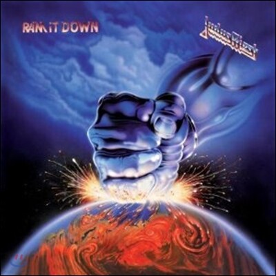 Judas Priest — Ram It Down 앨범 커버
