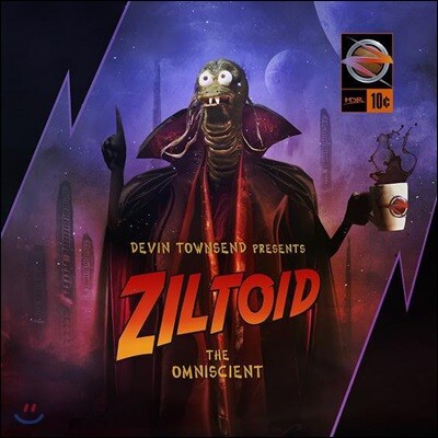 Devin Townsend — Ziltoid The Omniscient 앨범 커버