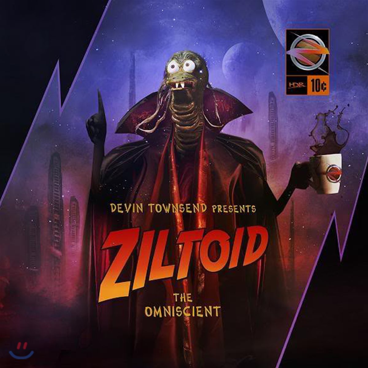 Devin Townsend - Ziltoid The Omniscient [퍼플 컬러 2LP]