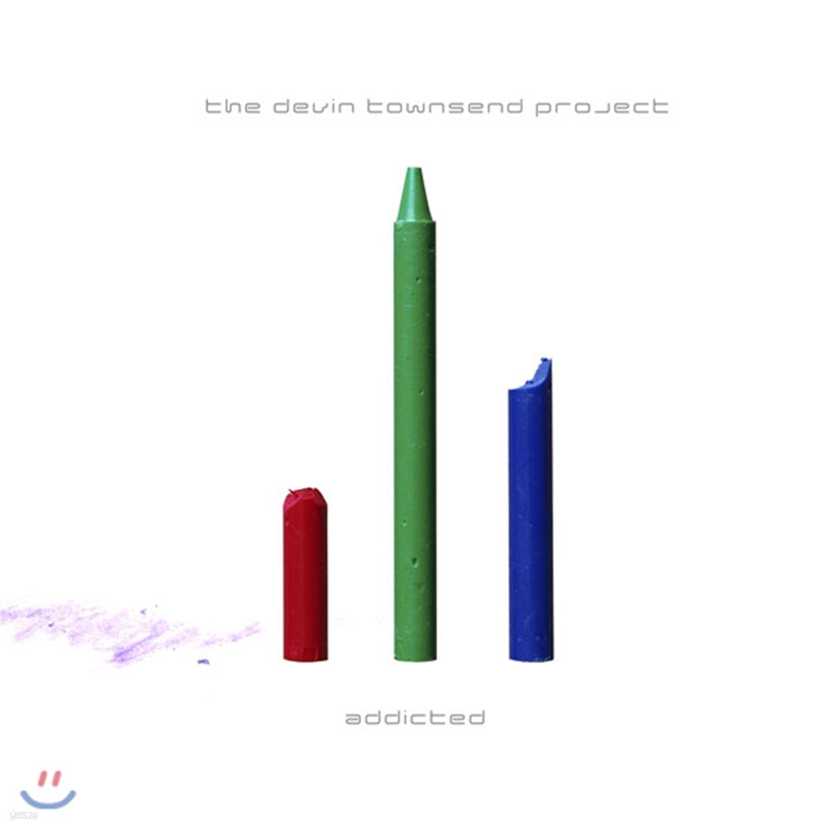 Devin Townsend Project - Addicted 데빈 타운젠드 [레드 컬러 2LP]