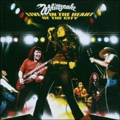 Whitesnake — Live In The Heart Of The City 앨범 커버