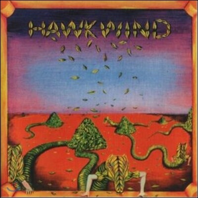 Hawkwind — Hawkwind 앨범 커버