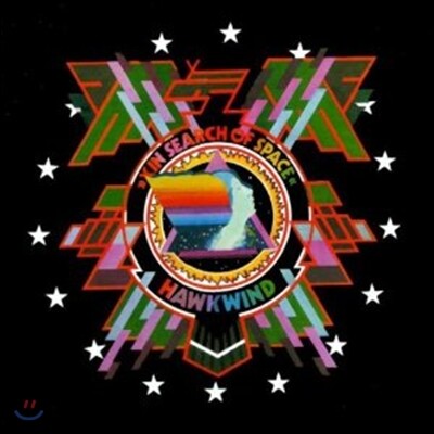 Hawkwind — In Search Of Space 앨범 커버