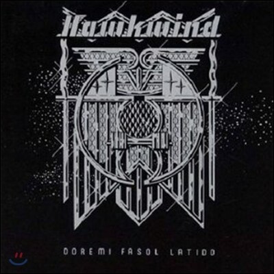 Hawkwind — Doremi Fasol Latido 앨범 커버