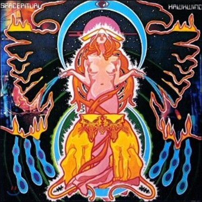 Hawkwind — Space Ritual (2) 앨범 커버