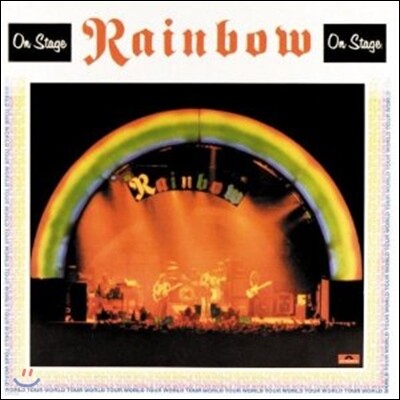 Rainbow — On Stage 앨범 커버