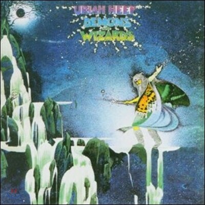 Uriah Heep — Demons And Wizards 앨범 커버