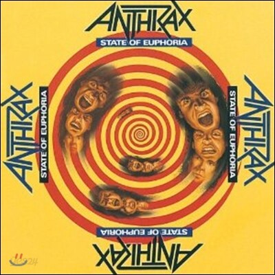 Anthrax (앤스랙스) - State Of Euphoria [2LP]