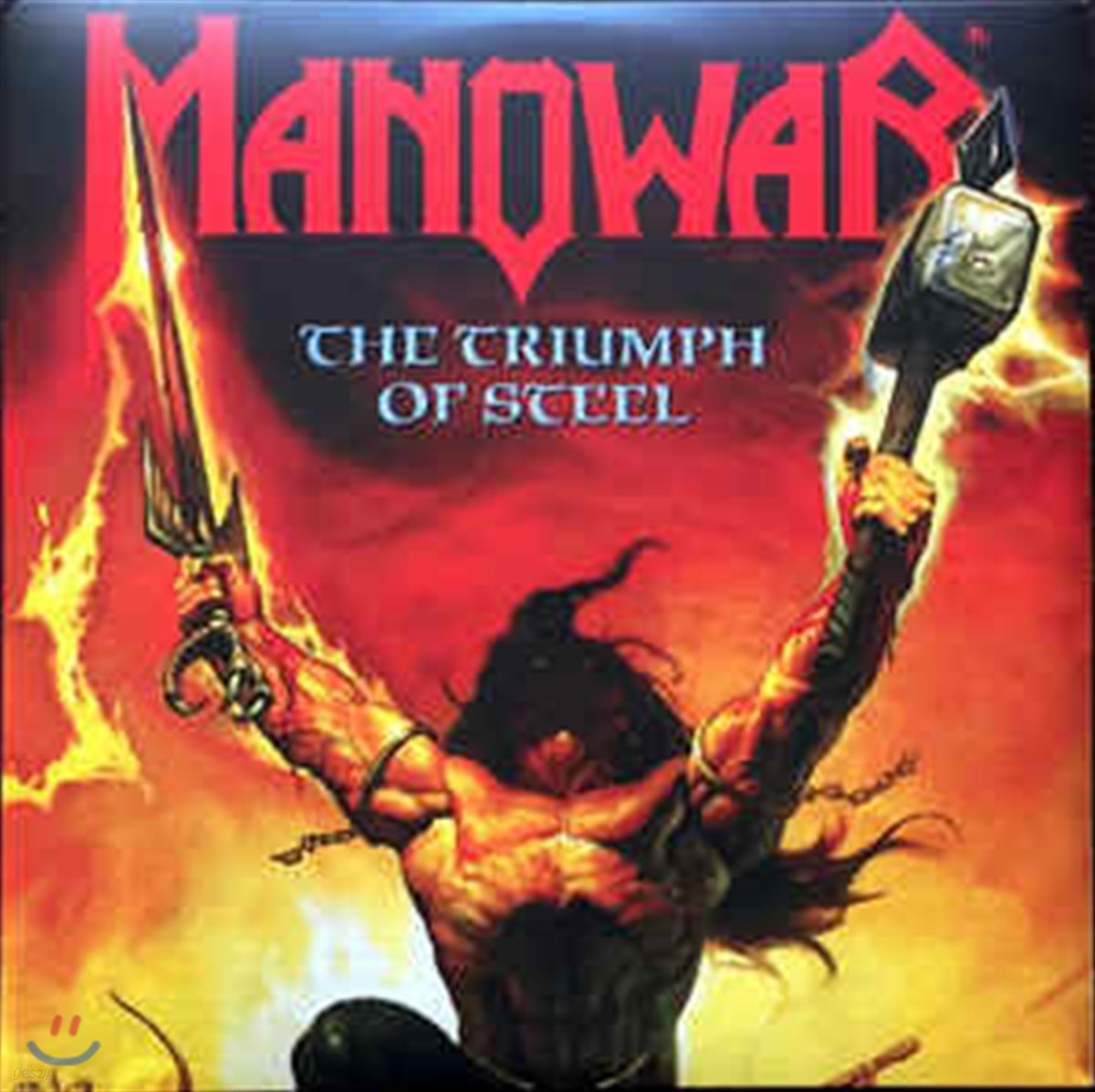 Manowar - The Triumph Of Steel [레드 컬러 2LP]