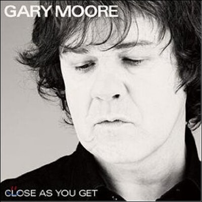 Gary Moore — Close As You Get 앨범 커버