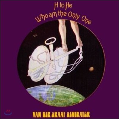 Van Der Graaf Generator — H To He Who Am The Only One 앨범 커버