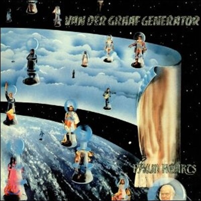 Van Der Graaf Generator — Pawn Hearts 앨범 커버