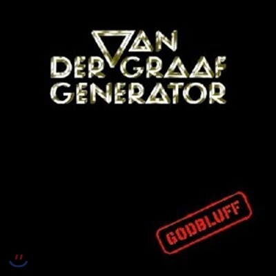Van Der Graaf Generator — Godbluff 앨범 커버