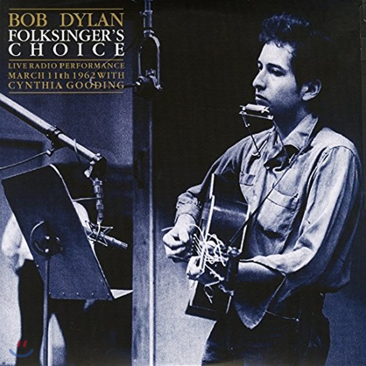 Bob Dylan (밥 딜런) - Folksinger&#39;s Choice [2 LP]