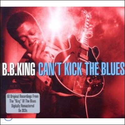 Bb King — Can't Kick The Blues 앨범 커버