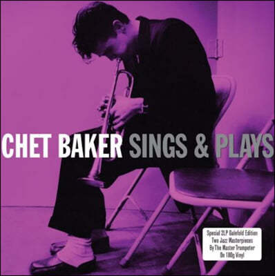 Chet Baker ( Ŀ) - Sings & Plays [2 LP]