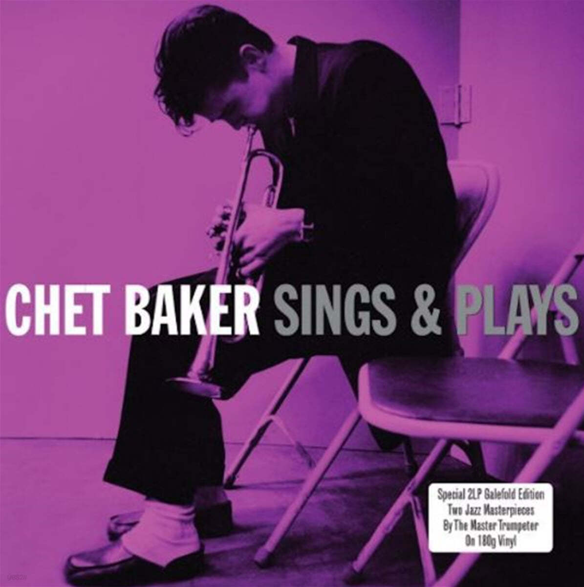 Chet Baker (쳇 베이커) - Sings &amp; Plays [2 LP]