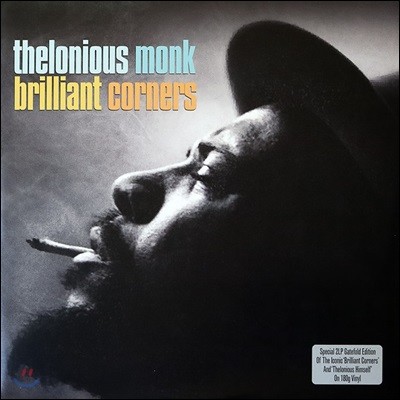 Max Roach, Clark Terry, John Coltrane, Sonny Rollins, Thelonious Monk, Paul Chambers, Oscar Pettiford — Thelonious Monk (델로니어스 몽크) - Brilliant Corners / Thelonious Himself 앨범 커버