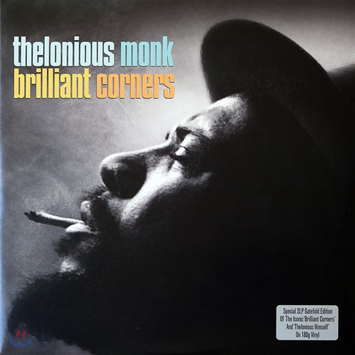 Thelonious Monk (델로니어스 몽크) - Brilliant Corners / Thelonious Himself [2 LP]