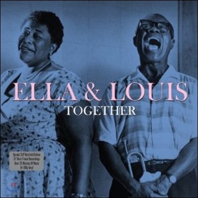 Ella Fitzgerald & Louis Armstrong — Together 앨범 커버