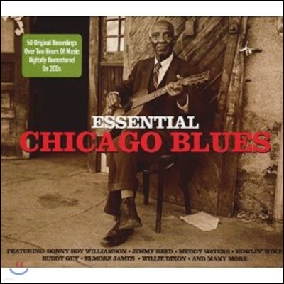 Various — Essential Chicago Blues 앨범 커버