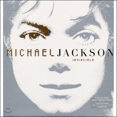 Michael Jackson — Invincible 앨범 커버