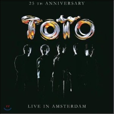 Toto — 25th Anniversary Live In Armsterdam (25주년 기념 암스테르담 라이브 실황) 앨범 커버