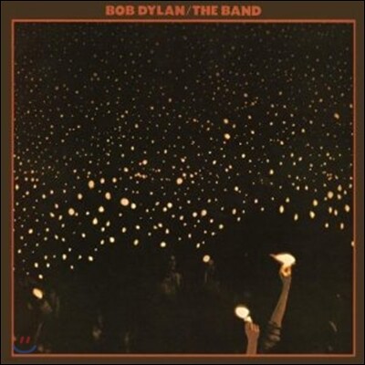 Bob Dylan,Bob Dylan & The Band — Bob Dylan & The Band (밥 딜런 & 더 밴드) - Before The Flood 앨범 커버