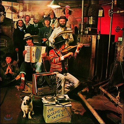 Bob Dylan,Bob Dylan & The Band — Bob Dylan & The Band (밥 딜런 & 더 밴드) - Basement Tapes 앨범 커버