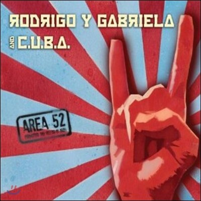 Rodrigo Y Gabriela — Area 52 앨범 커버