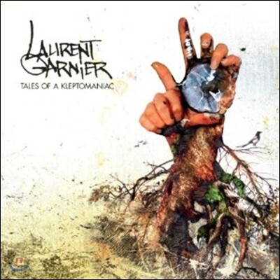 Laurent Garnier — Tales Of A Kleptomaniac 앨범 커버