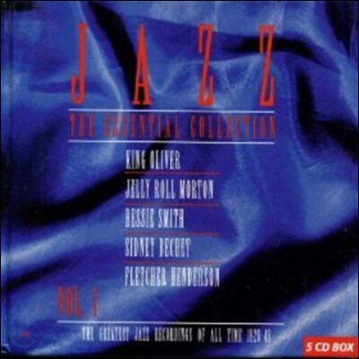 1890~1900년 초반의 재즈 희귀음원 모음집 (Jazz The Essential Collection Vol.1)