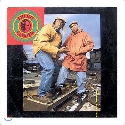 Pete Rock & Cl Smooth — Straighten It Out 앨범 커버