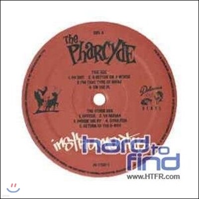 The Pharcyde — Bizarre Ride Ii The Pharcyde Instrumentals 앨범 커버