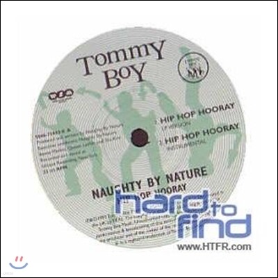 Naughty By Nature — Hip Hop Hooray 앨범 커버