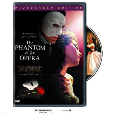Gerard Butler/Emmy Rossum - Phantom of the Opera (ڵ1)(ѱ۹ڸ)(DVD)(2004)