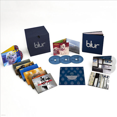 Blur - Blur 21: The Box (Limited Edition)(18CD+3DVD+7 Inch LP)