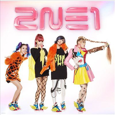 ִϿ (2NE1) - Go Away (CD+DVD) (Type A)